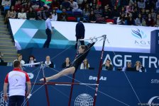 FIG Artistic Gymnastics World Cup opens in Baku (PHOTO)