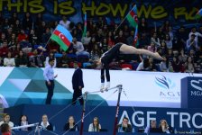FIG Artistic Gymnastics World Cup opens in Baku (PHOTO)