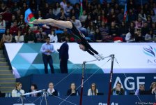 FIG Artistic Gymnastics World Cup opens in Baku (PHOTO)