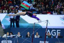 FIG Artistic Gymnastics World Cup opens in Baku (PHOTO)