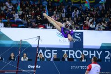 FIG Artistic Gymnastics World Cup opens in Baku (PHOTO)