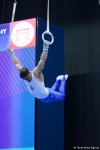 FIG Artistic Gymnastics World Cup opens in Baku (PHOTO)