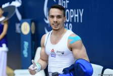 FIG Artistic Gymnastics World Cup opens in Baku (PHOTO)