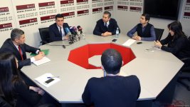 Azerbaijan, Turkmenistan may unite Asia, Europe - envoy (PHOTO)