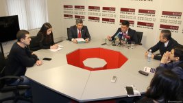Azerbaijan, Turkmenistan may unite Asia, Europe - envoy (PHOTO)