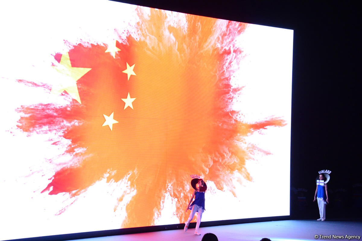 Baku holds opening ceremony of FIG Artistic Gymnastics World Cup (PHOTO)