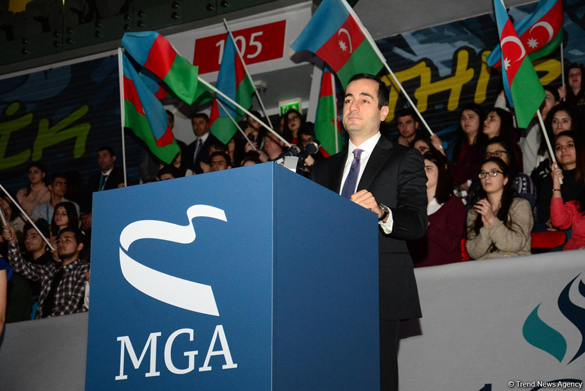 Baku holds opening ceremony of FIG Artistic Gymnastics World Cup (PHOTO)