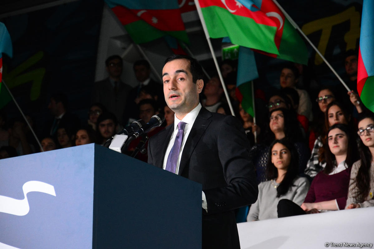 Baku holds opening ceremony of FIG Artistic Gymnastics World Cup (PHOTO)