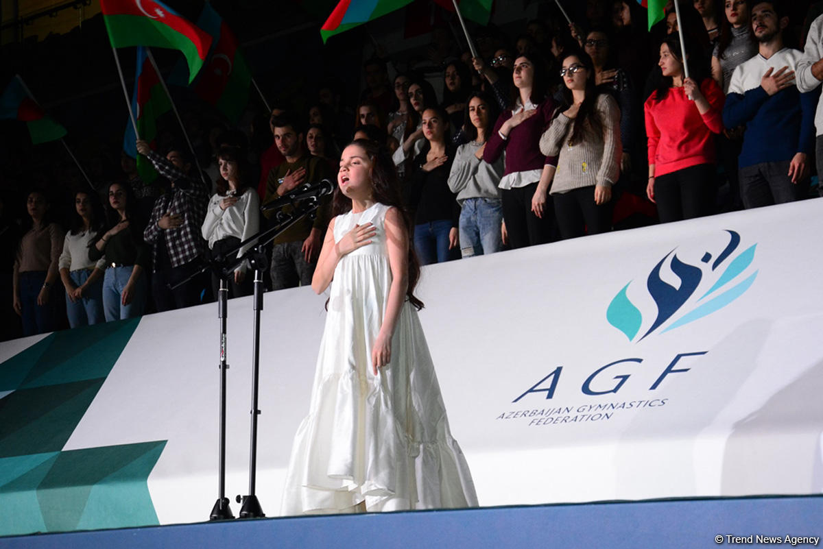 Baku holds opening ceremony of FIG Artistic Gymnastics World Cup (PHOTO)
