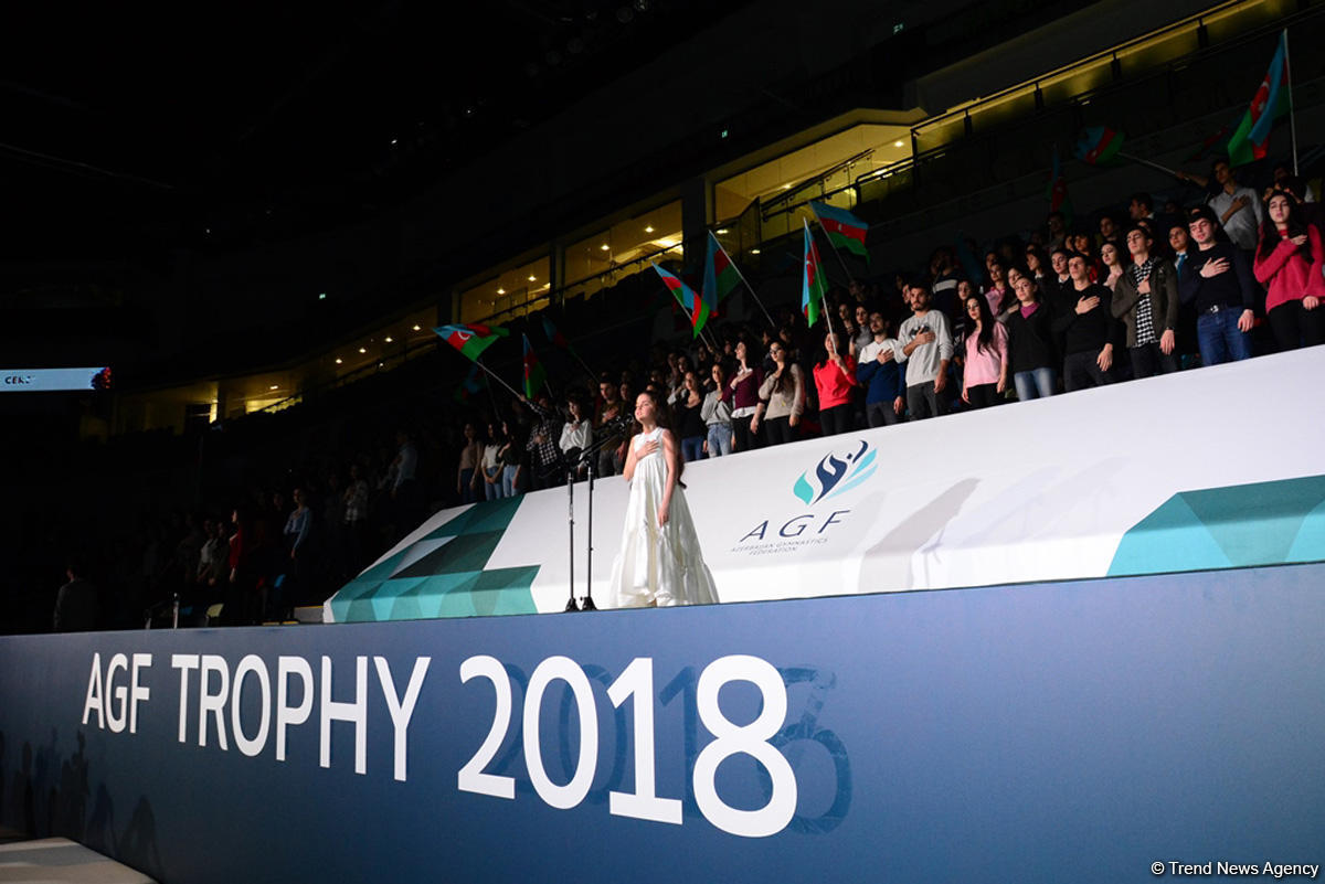 Baku holds opening ceremony of FIG Artistic Gymnastics World Cup (PHOTO)
