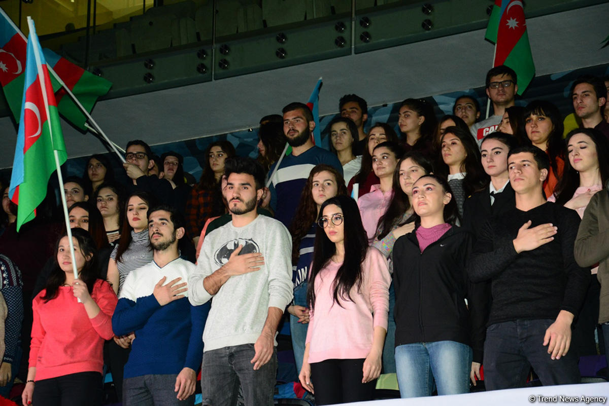 Baku holds opening ceremony of FIG Artistic Gymnastics World Cup (PHOTO)