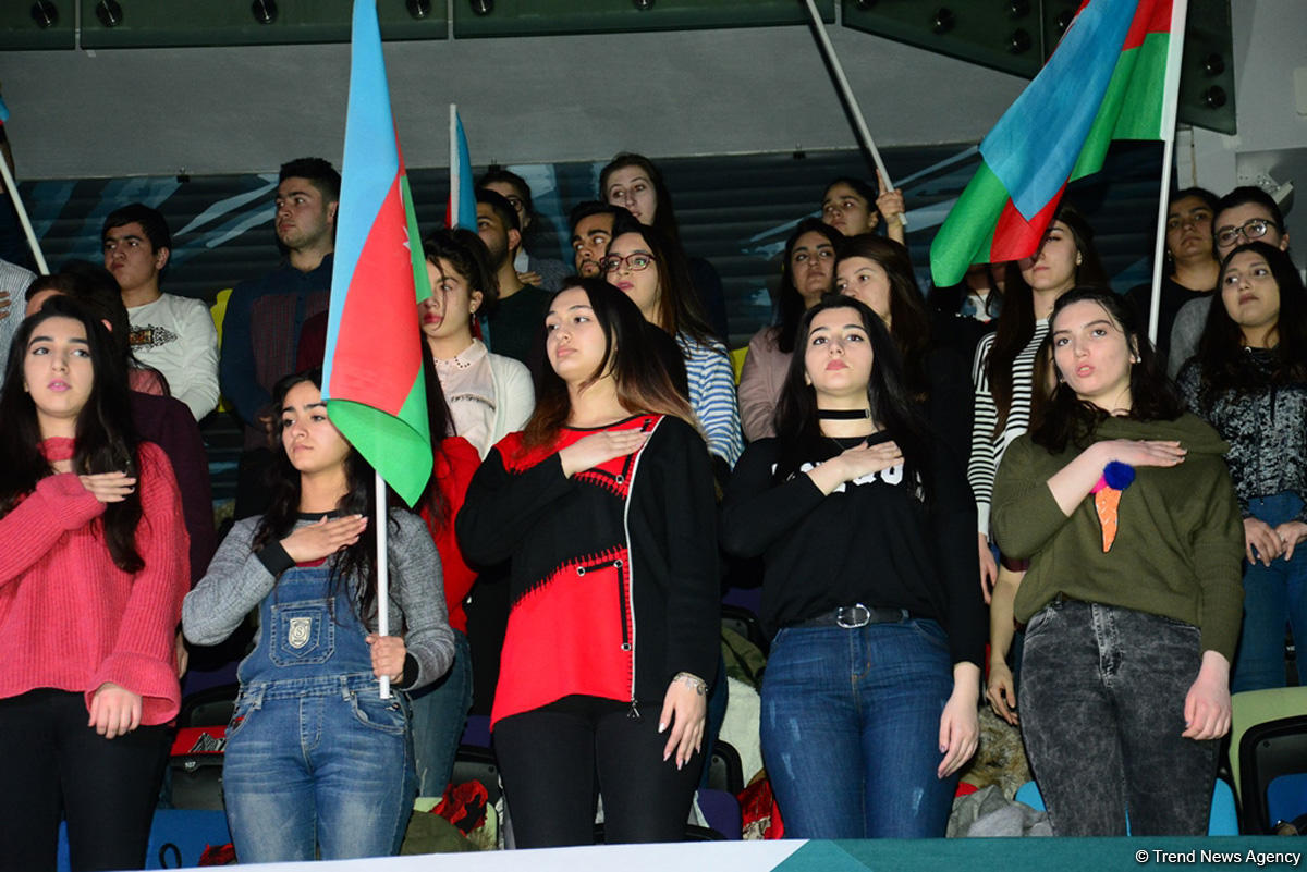 Baku holds opening ceremony of FIG Artistic Gymnastics World Cup (PHOTO)