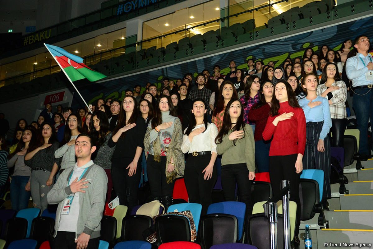Baku holds opening ceremony of FIG Artistic Gymnastics World Cup (PHOTO)