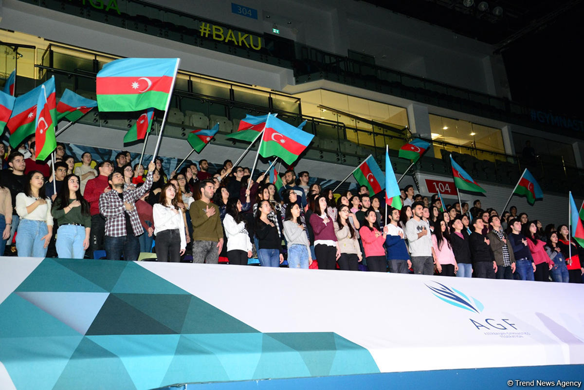 Baku holds opening ceremony of FIG Artistic Gymnastics World Cup (PHOTO)