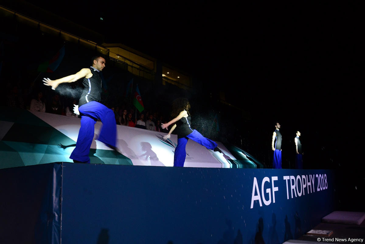Baku holds opening ceremony of FIG Artistic Gymnastics World Cup (PHOTO)