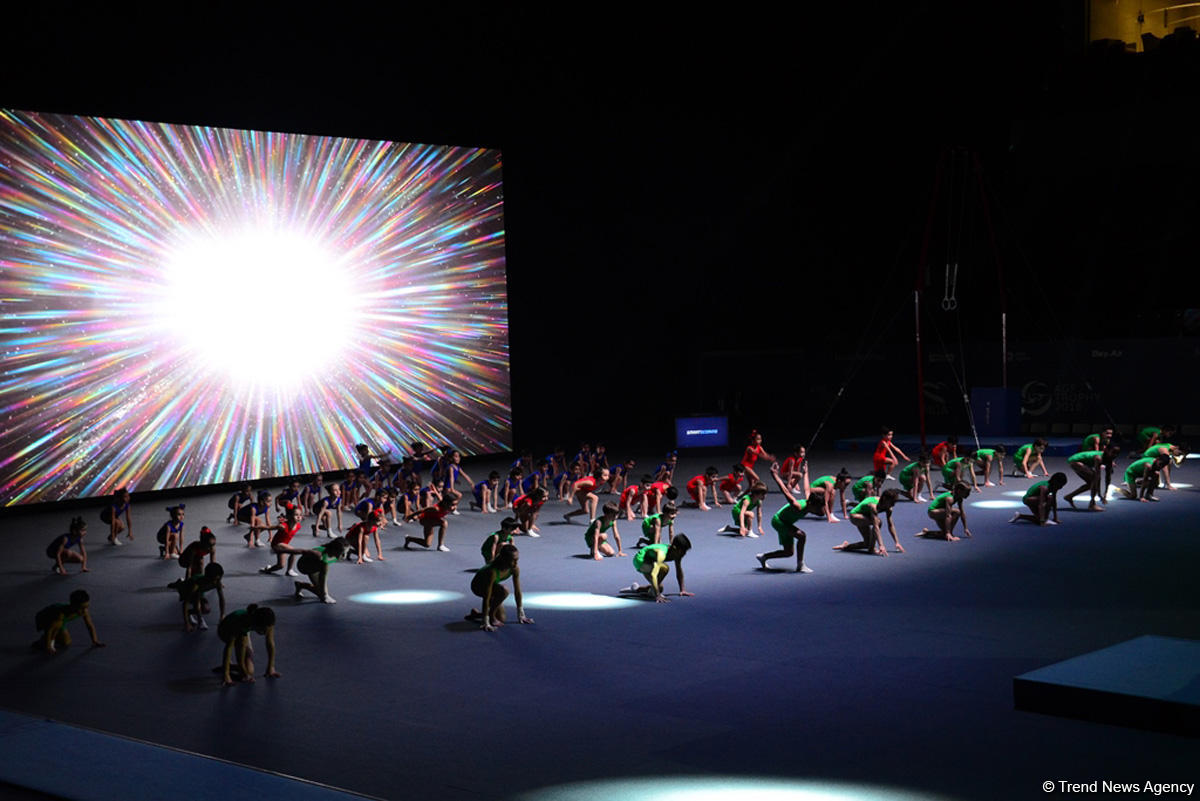 Baku holds opening ceremony of FIG Artistic Gymnastics World Cup (PHOTO)