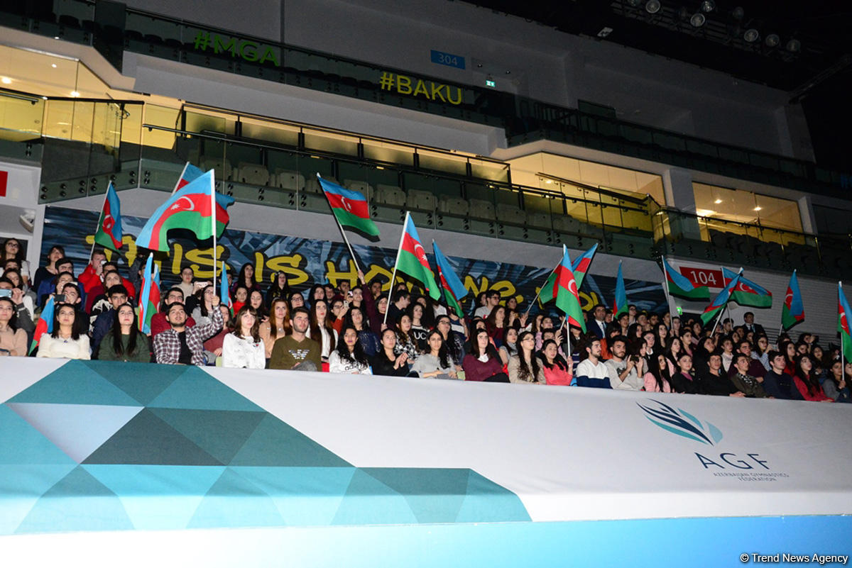 Baku holds opening ceremony of FIG Artistic Gymnastics World Cup (PHOTO)