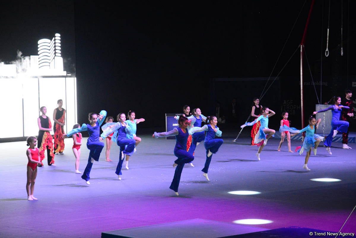 Baku holds opening ceremony of FIG Artistic Gymnastics World Cup (PHOTO)