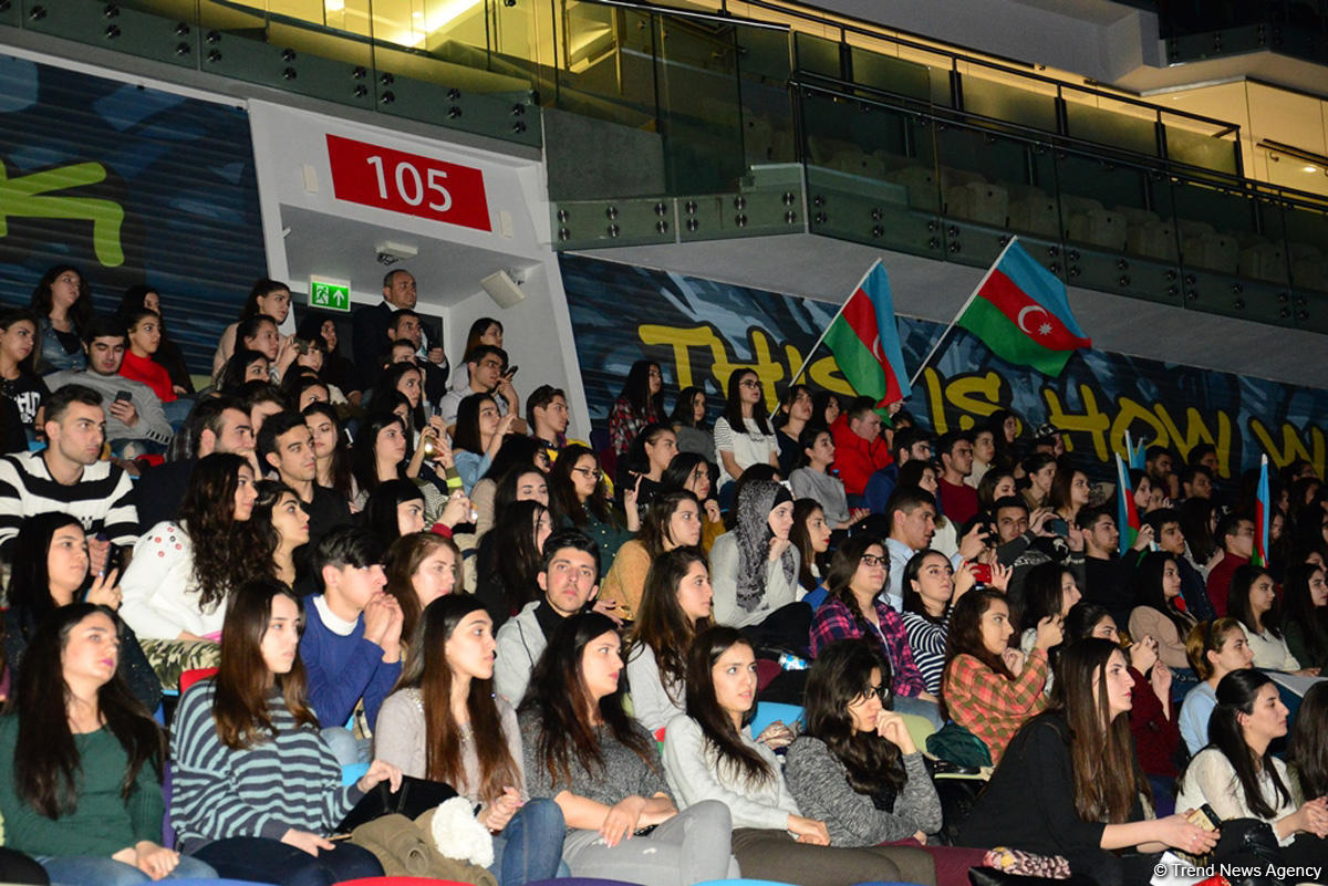 Baku holds opening ceremony of FIG Artistic Gymnastics World Cup (PHOTO)
