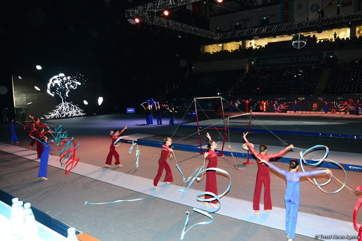 Baku holds opening ceremony of FIG Artistic Gymnastics World Cup (PHOTO)