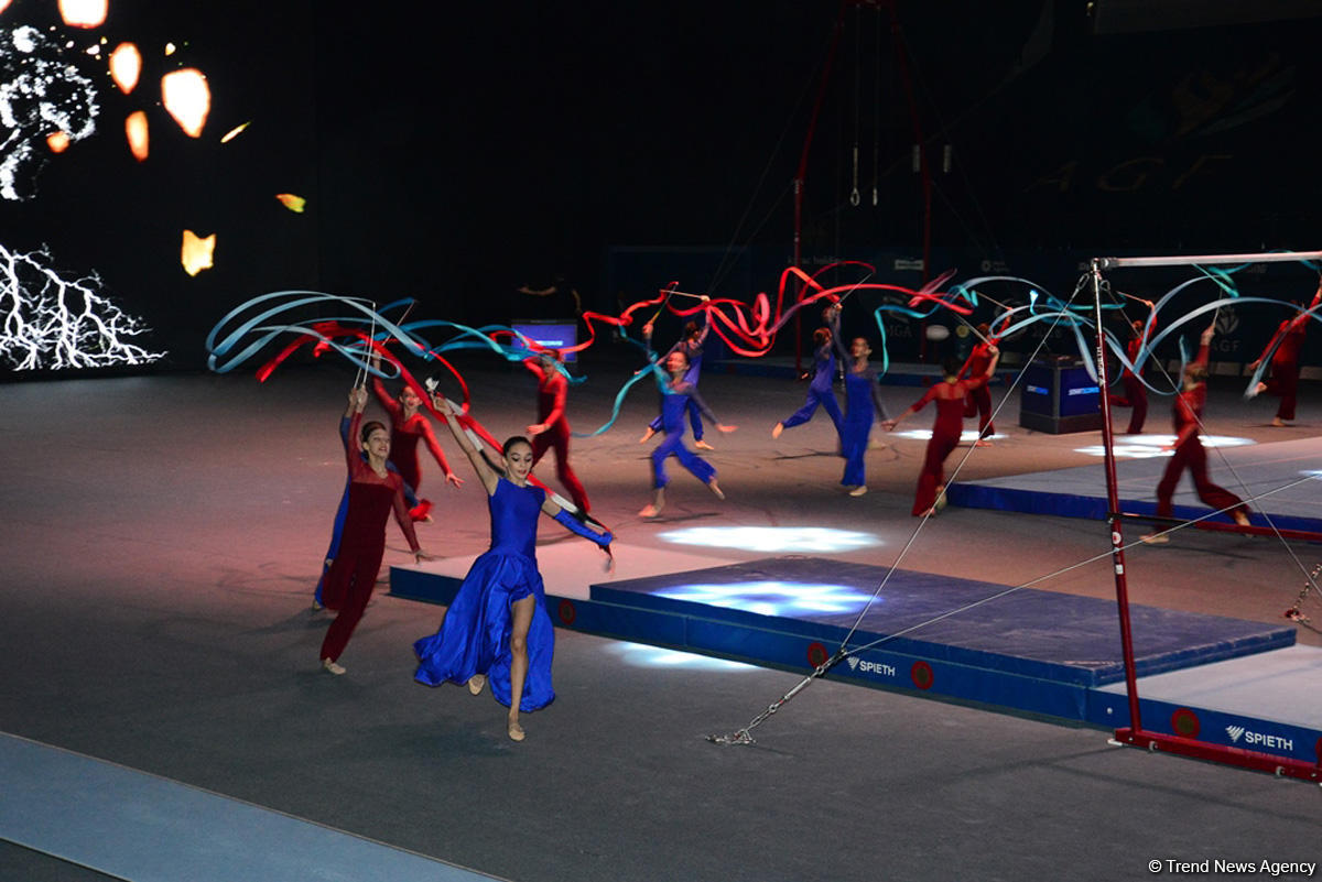 Baku holds opening ceremony of FIG Artistic Gymnastics World Cup (PHOTO)
