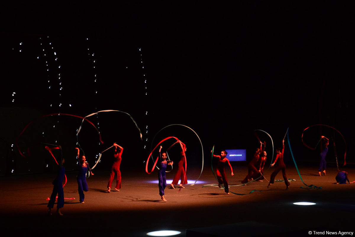 Baku holds opening ceremony of FIG Artistic Gymnastics World Cup (PHOTO)
