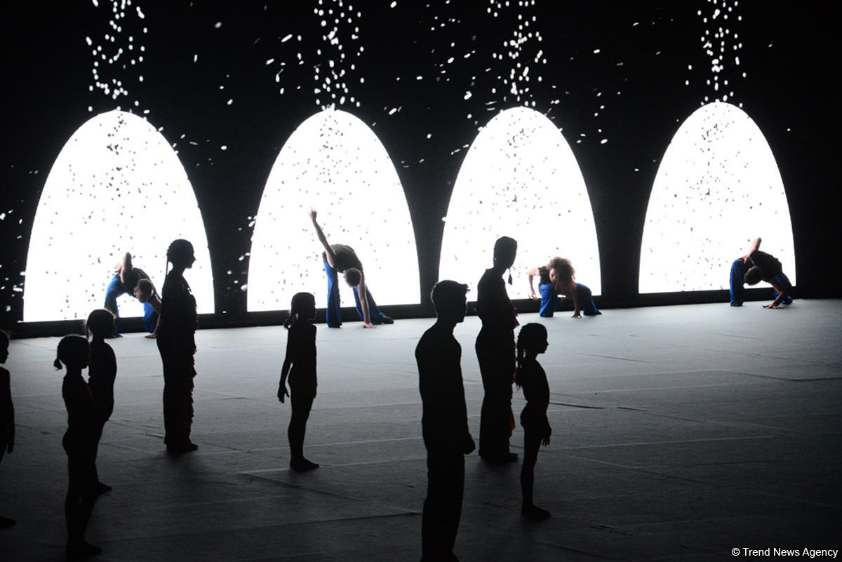 Baku holds opening ceremony of FIG Artistic Gymnastics World Cup (PHOTO)