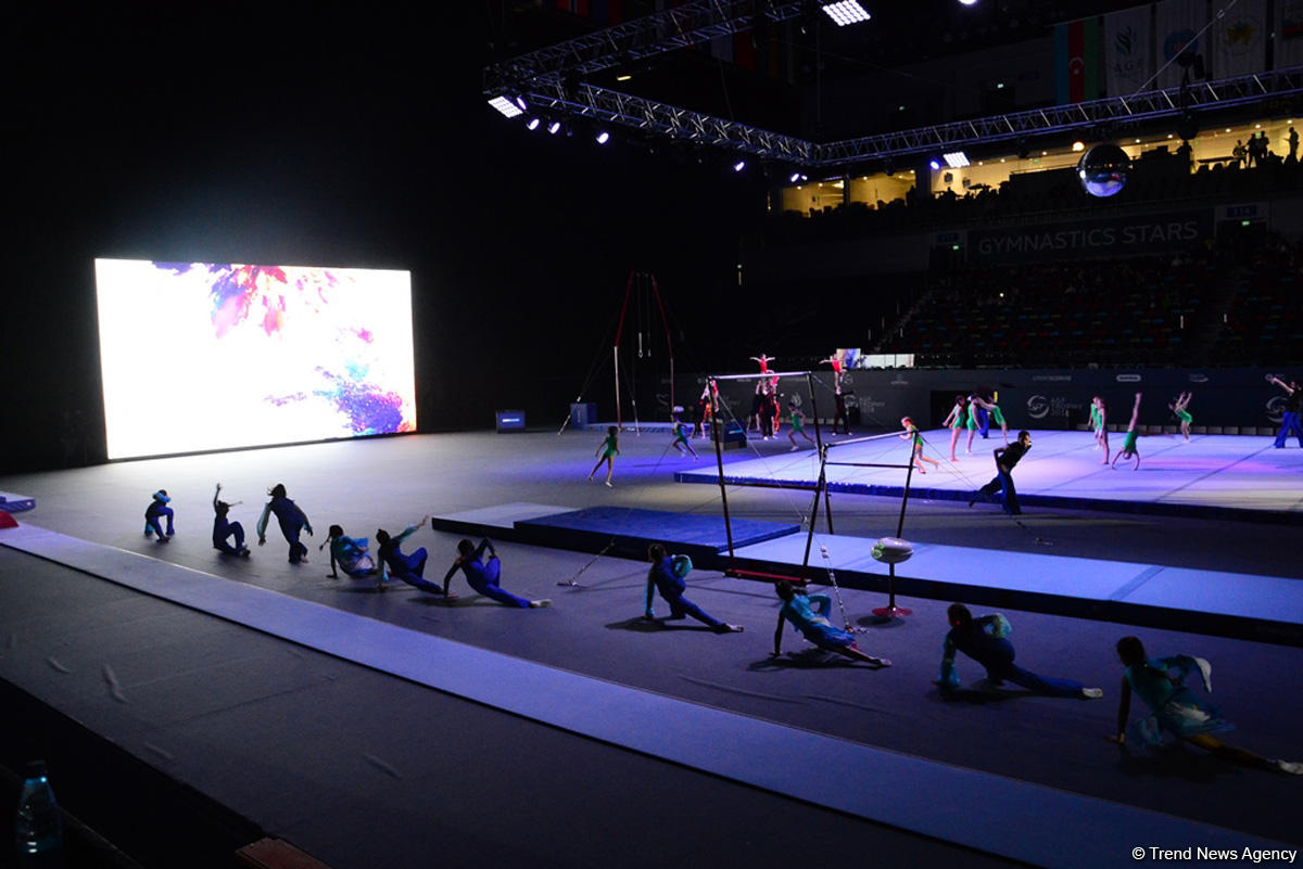 Baku holds opening ceremony of FIG Artistic Gymnastics World Cup (PHOTO)