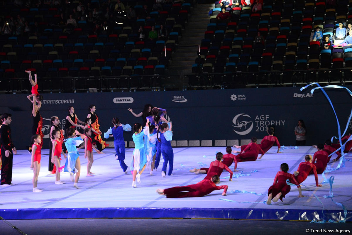 Baku holds opening ceremony of FIG Artistic Gymnastics World Cup (PHOTO)