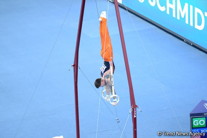FIG Artistic Gymnastics World Cup: Rings finalists announced