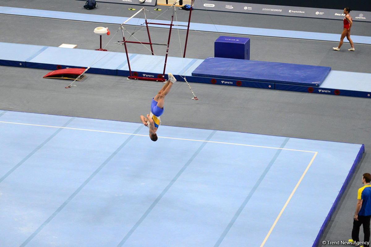 FIG Artistic Gymnastics World Cup opens in Baku (PHOTO)