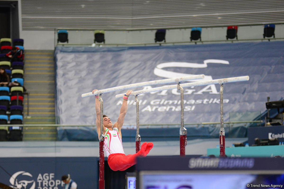 FIG Artistic Gymnastics World Cup opens in Baku (PHOTO)