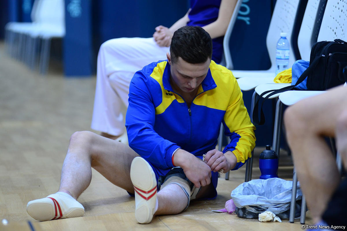 FIG Artistic Gymnastics World Cup opens in Baku (PHOTO)