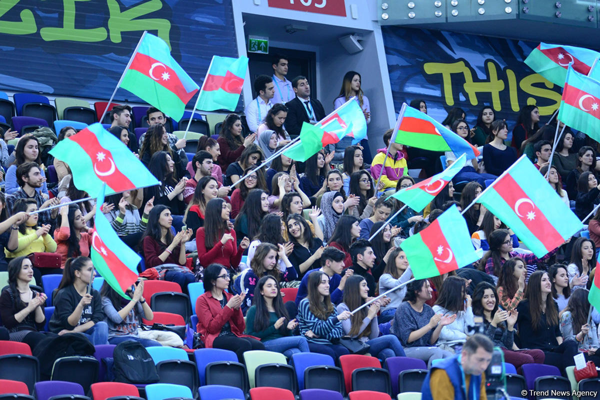 FIG Artistic Gymnastics World Cup opens in Baku (PHOTO)