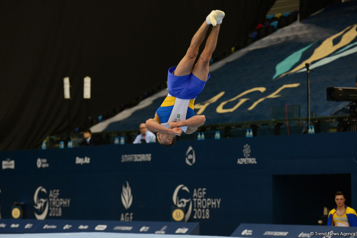 FIG Artistic Gymnastics World Cup opens in Baku (PHOTO)