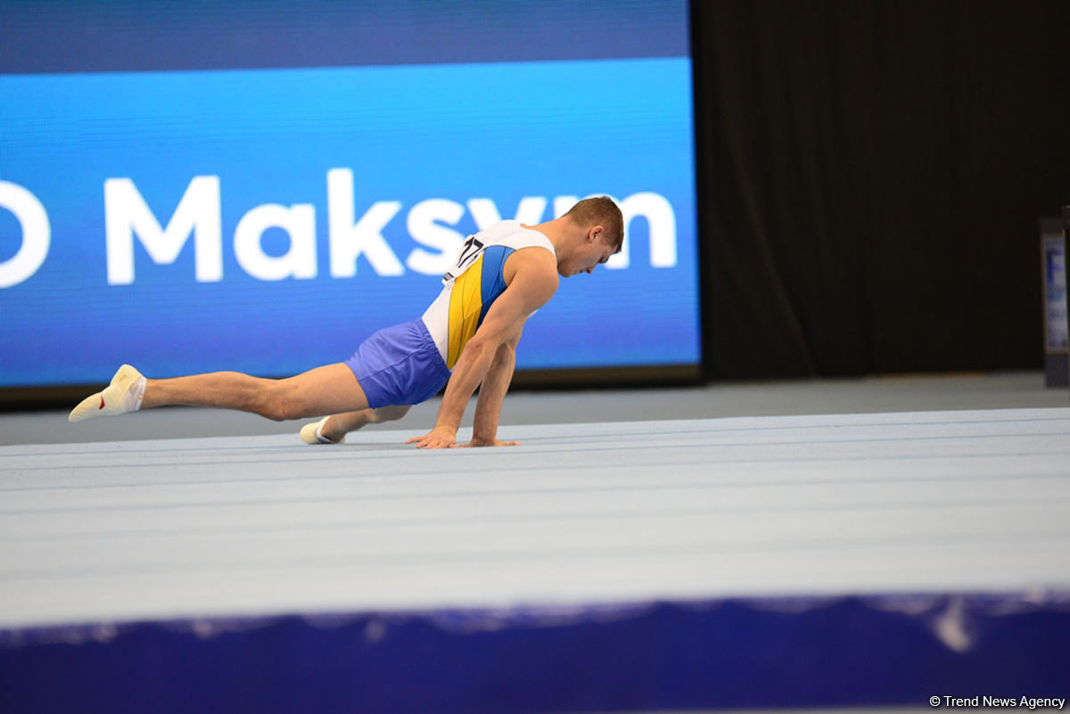 FIG Artistic Gymnastics World Cup opens in Baku (PHOTO)