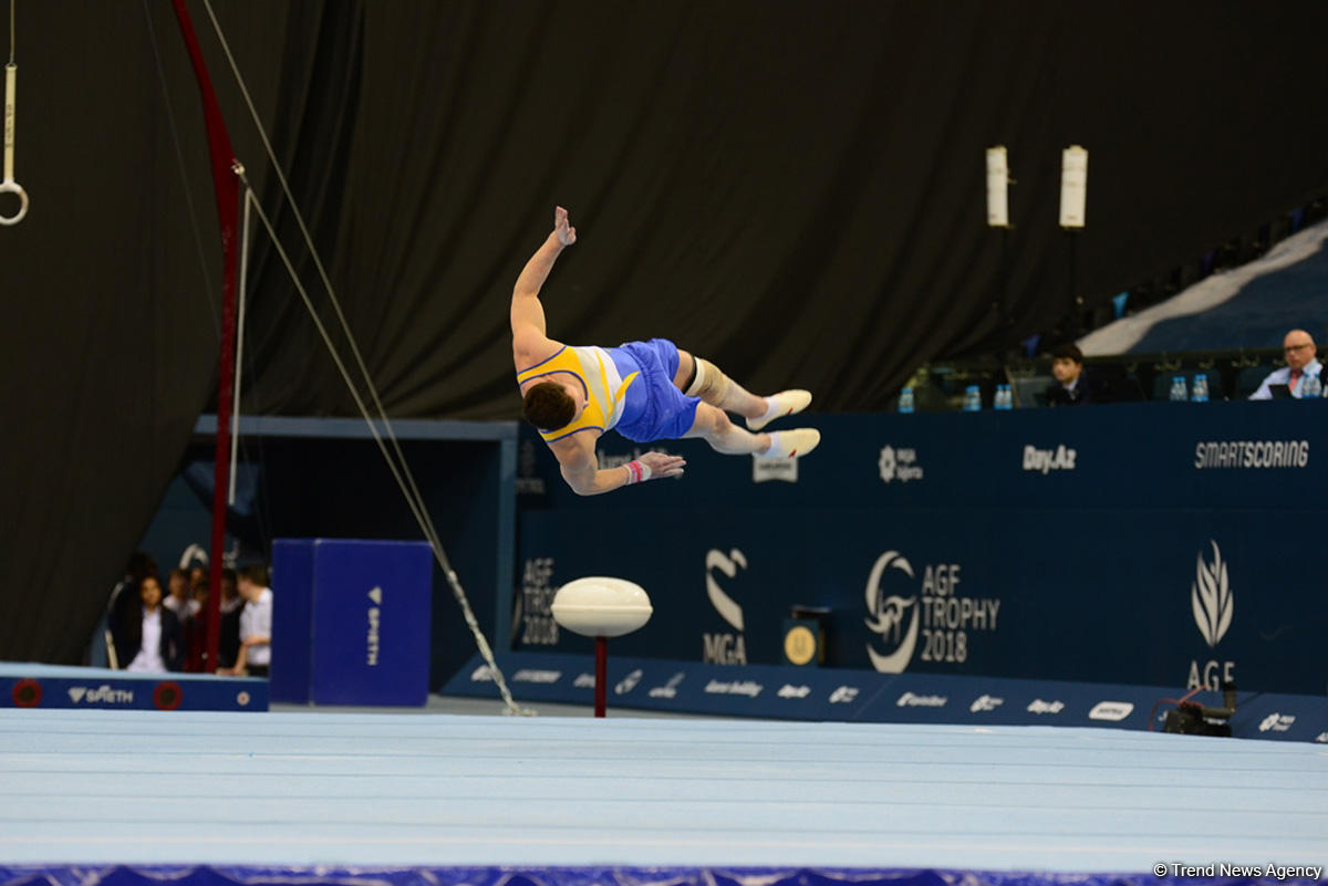 FIG Artistic Gymnastics World Cup opens in Baku (PHOTO)
