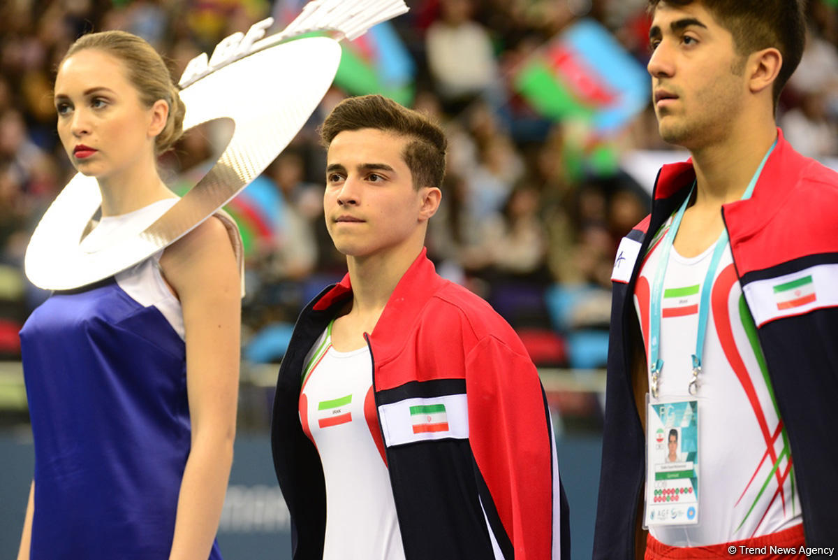 FIG Artistic Gymnastics World Cup opens in Baku (PHOTO)