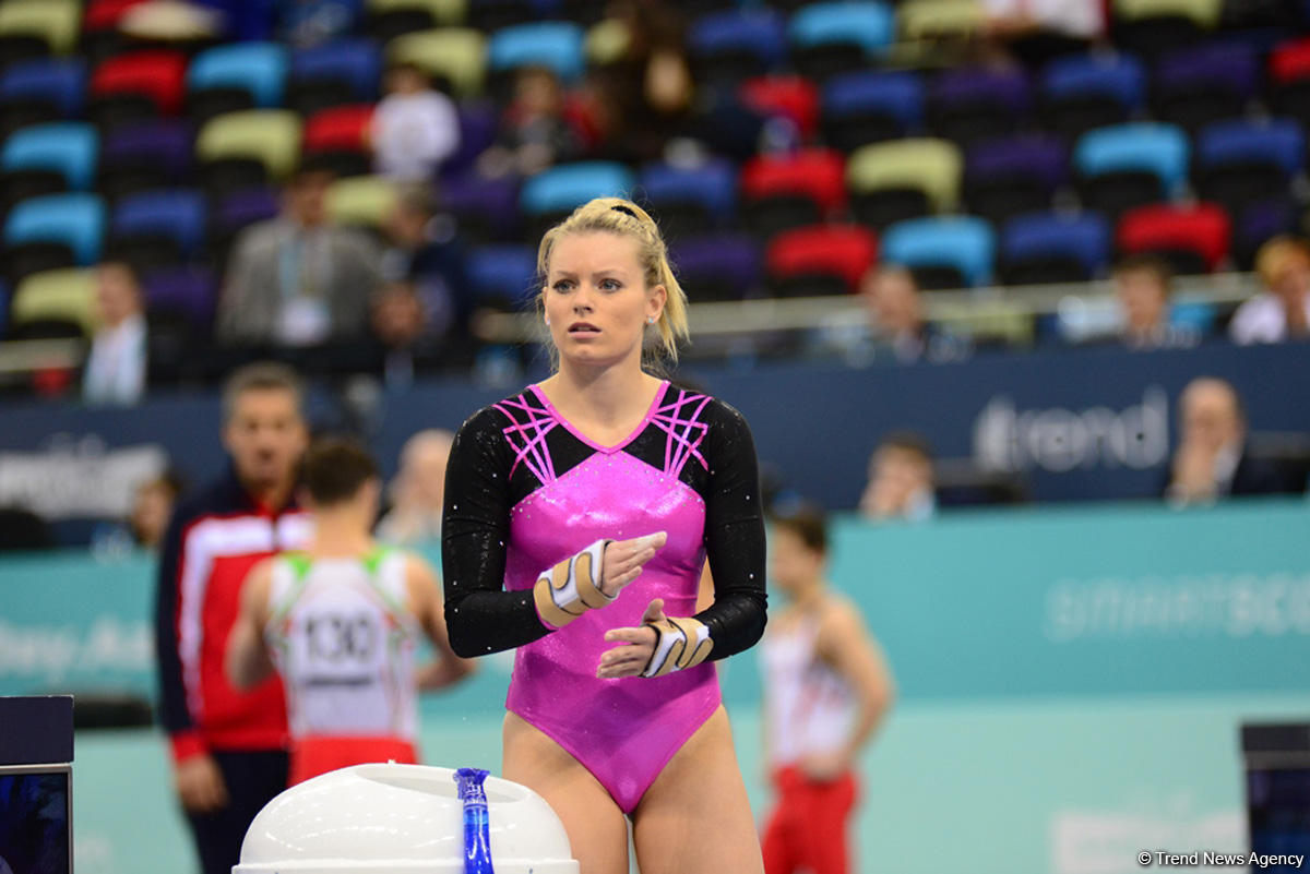 FIG Artistic Gymnastics World Cup opens in Baku (PHOTO)
