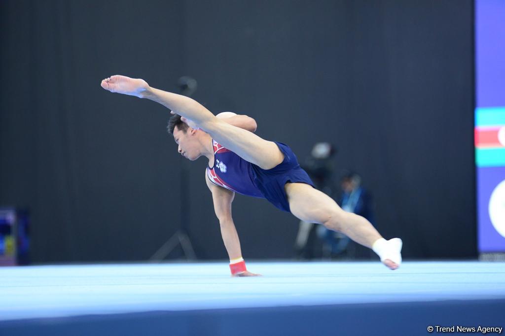 FIG Artistic Gymnastics World Cup opens in Baku (PHOTO)