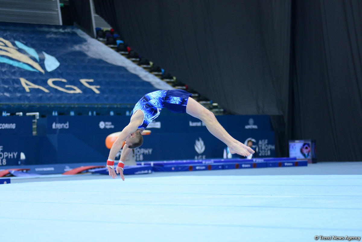 FIG Artistic Gymnastics World Cup opens in Baku (PHOTO)