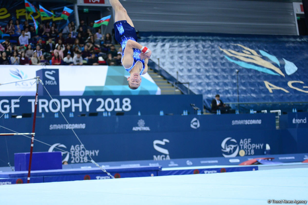 FIG Artistic Gymnastics World Cup opens in Baku (PHOTO)