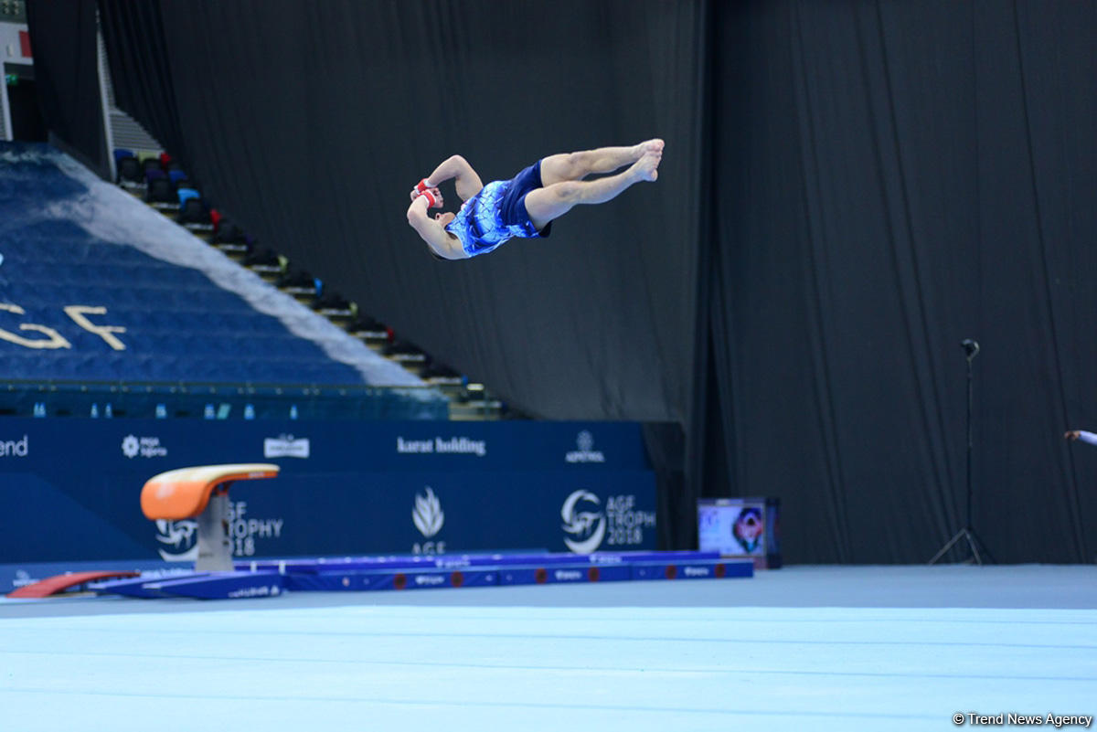 FIG Artistic Gymnastics World Cup opens in Baku (PHOTO)