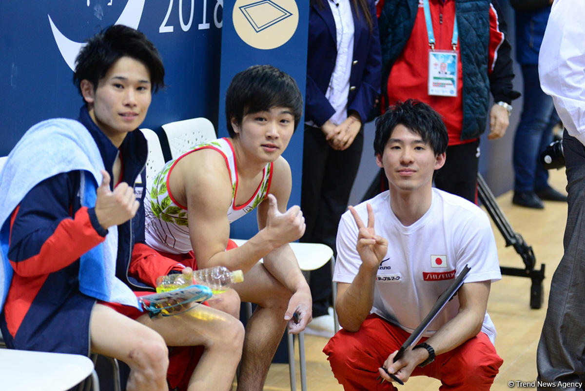 FIG Artistic Gymnastics World Cup opens in Baku (PHOTO)