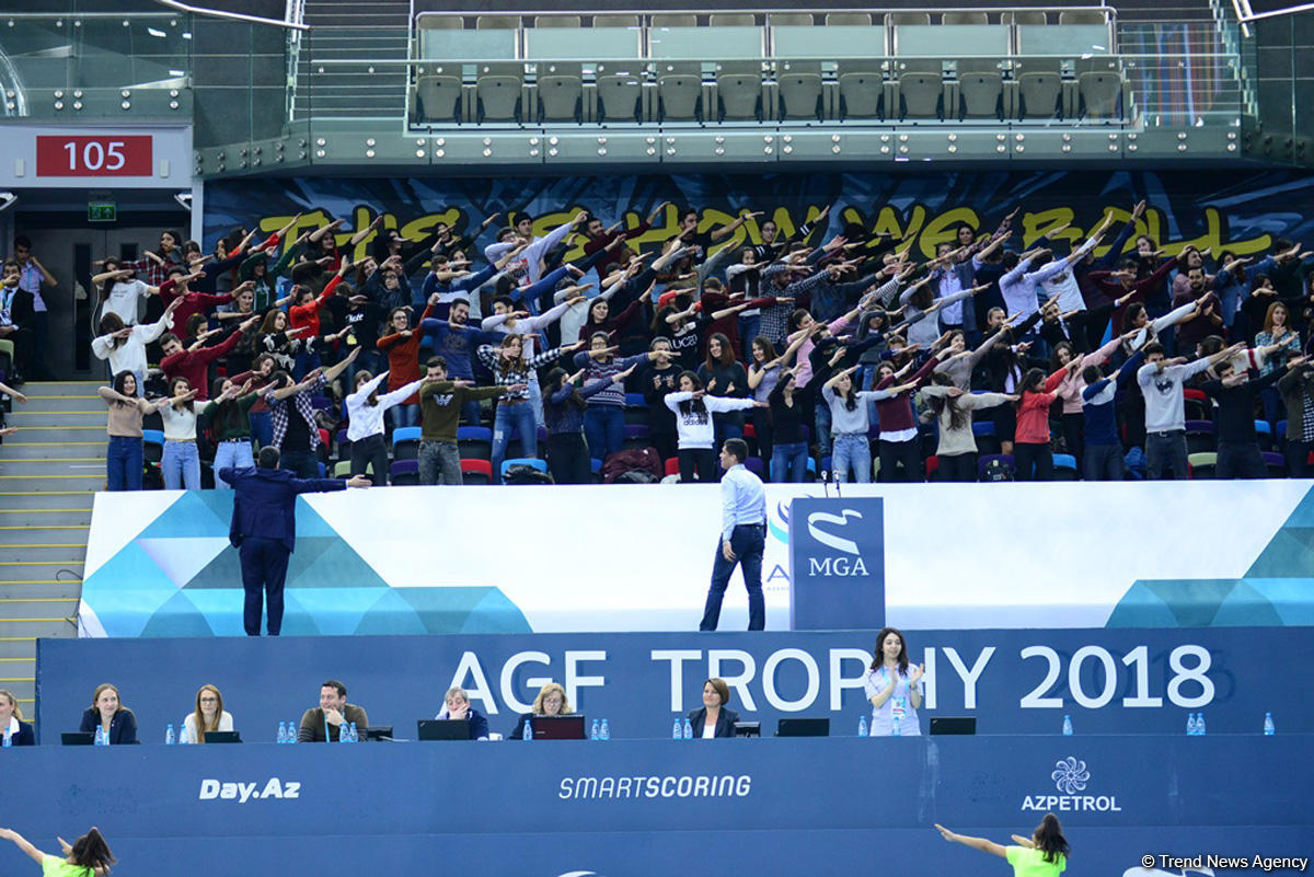 FIG Artistic Gymnastics World Cup opens in Baku (PHOTO)