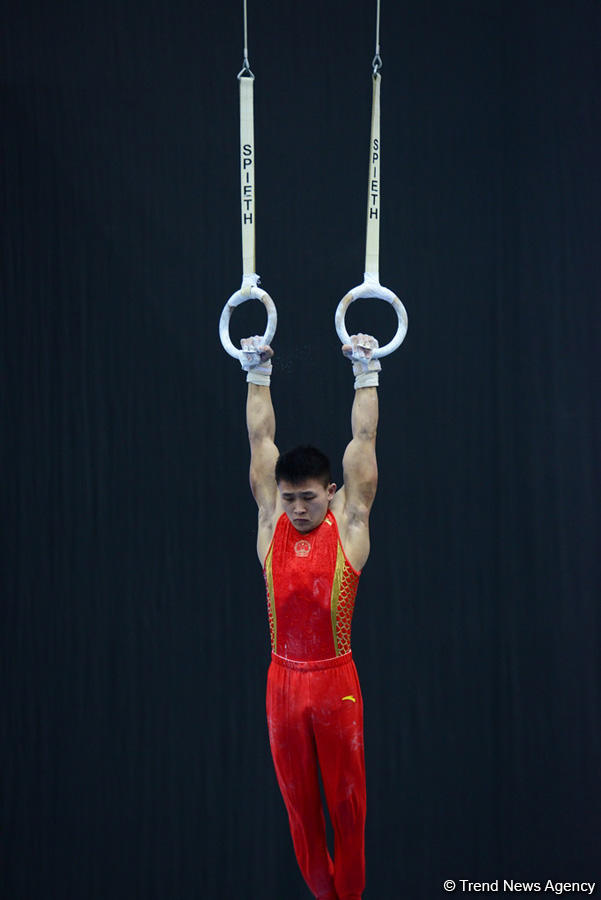 FIG Artistic Gymnastics World Cup opens in Baku (PHOTO)