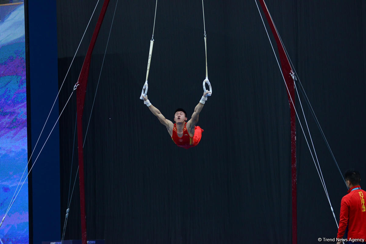 FIG Artistic Gymnastics World Cup opens in Baku (PHOTO)