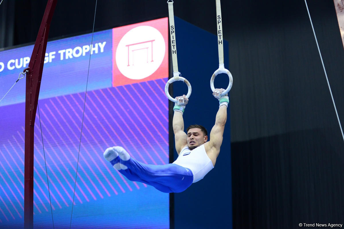 FIG Artistic Gymnastics World Cup opens in Baku (PHOTO)