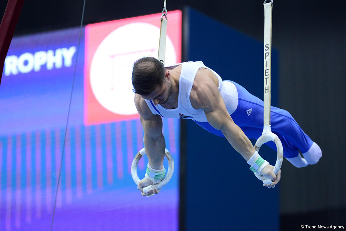 FIG Artistic Gymnastics World Cup opens in Baku (PHOTO)