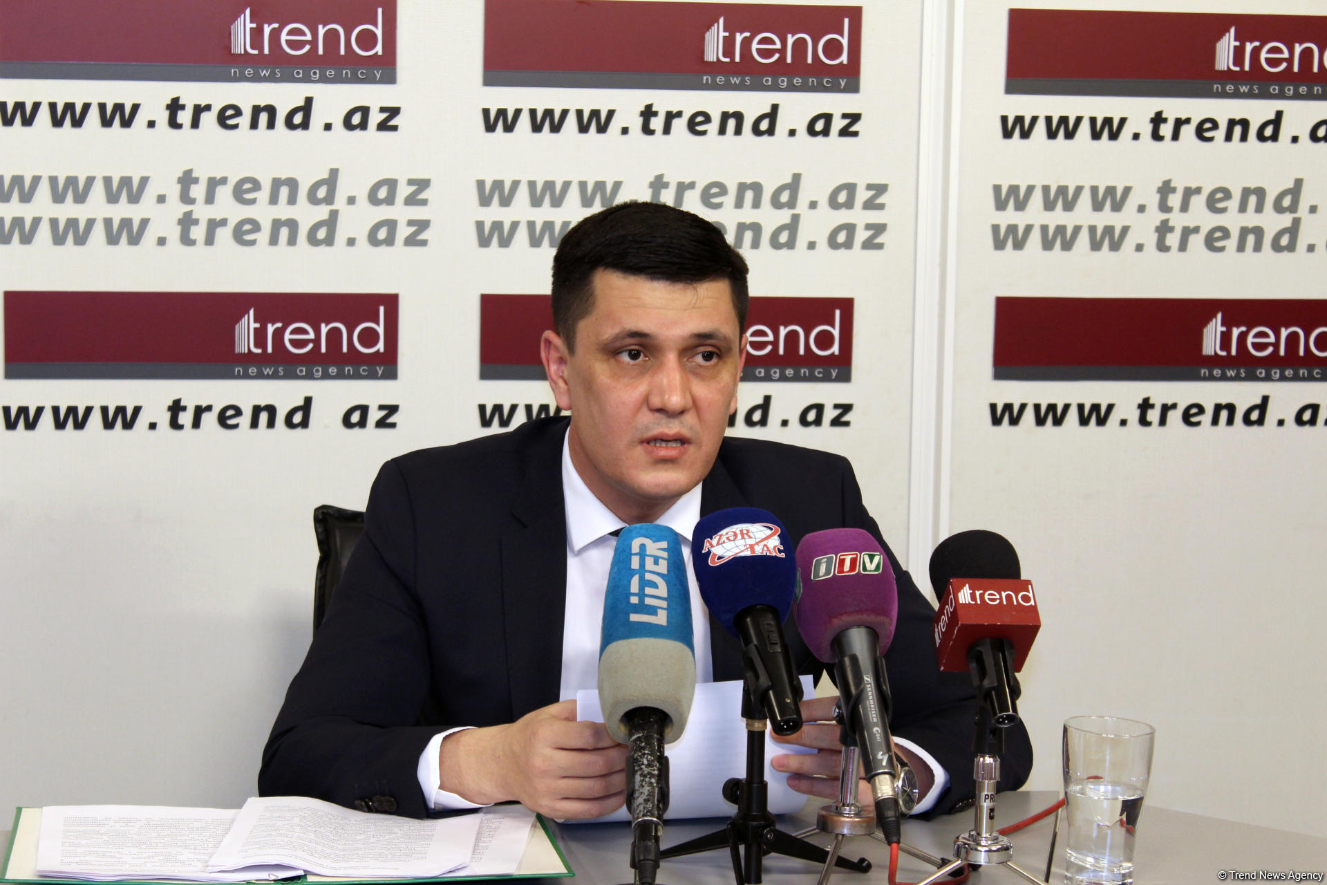 Azerbaijan, Turkmenistan may unite Asia, Europe - envoy (PHOTO)